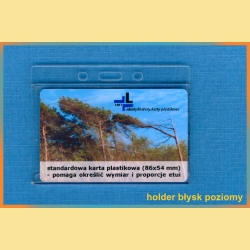 holder błysk poziomy
